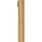 Ekena Millwork Thorton Block Rough Sawn Bracket w/ Offset Brace, Western Red Cedar, 6"W x 36"D x 40"H BKT0604X36X40THR05RWR - alternate 4